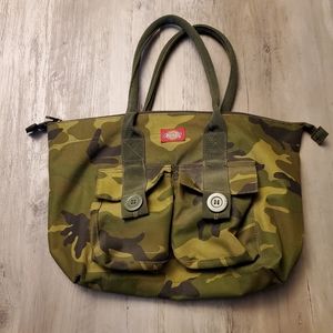 camouflage Dickies purse